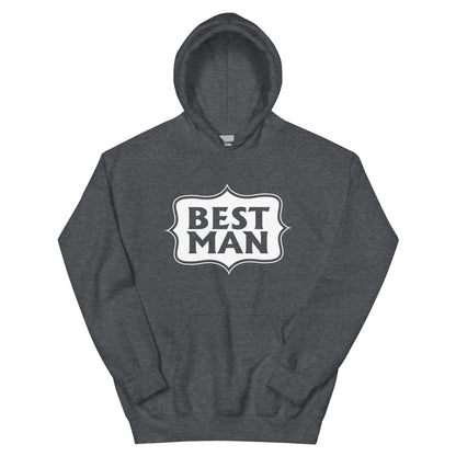 Best Man Unisex Hoodie