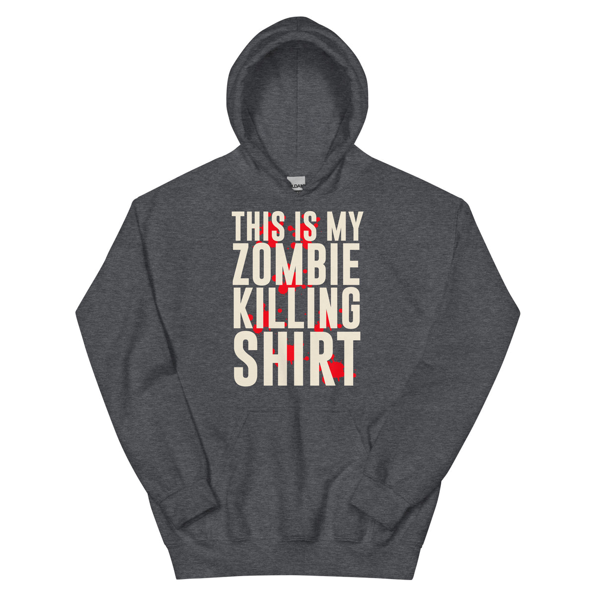 This Is My Zombie Killing Shirt Unisex Hoodie
