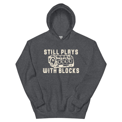 Still Plays with Blocks Unisex Hoodie