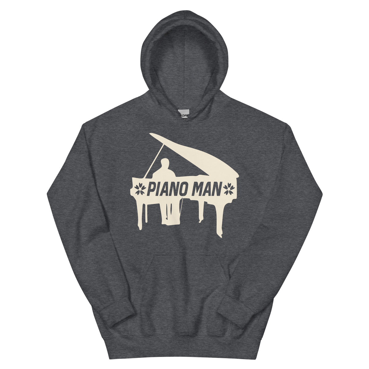 Piano Man Unisex Hoodie