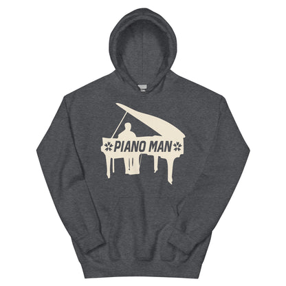 Piano Man Unisex Hoodie