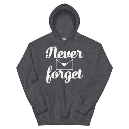 Never Forget Unisex Hoodie