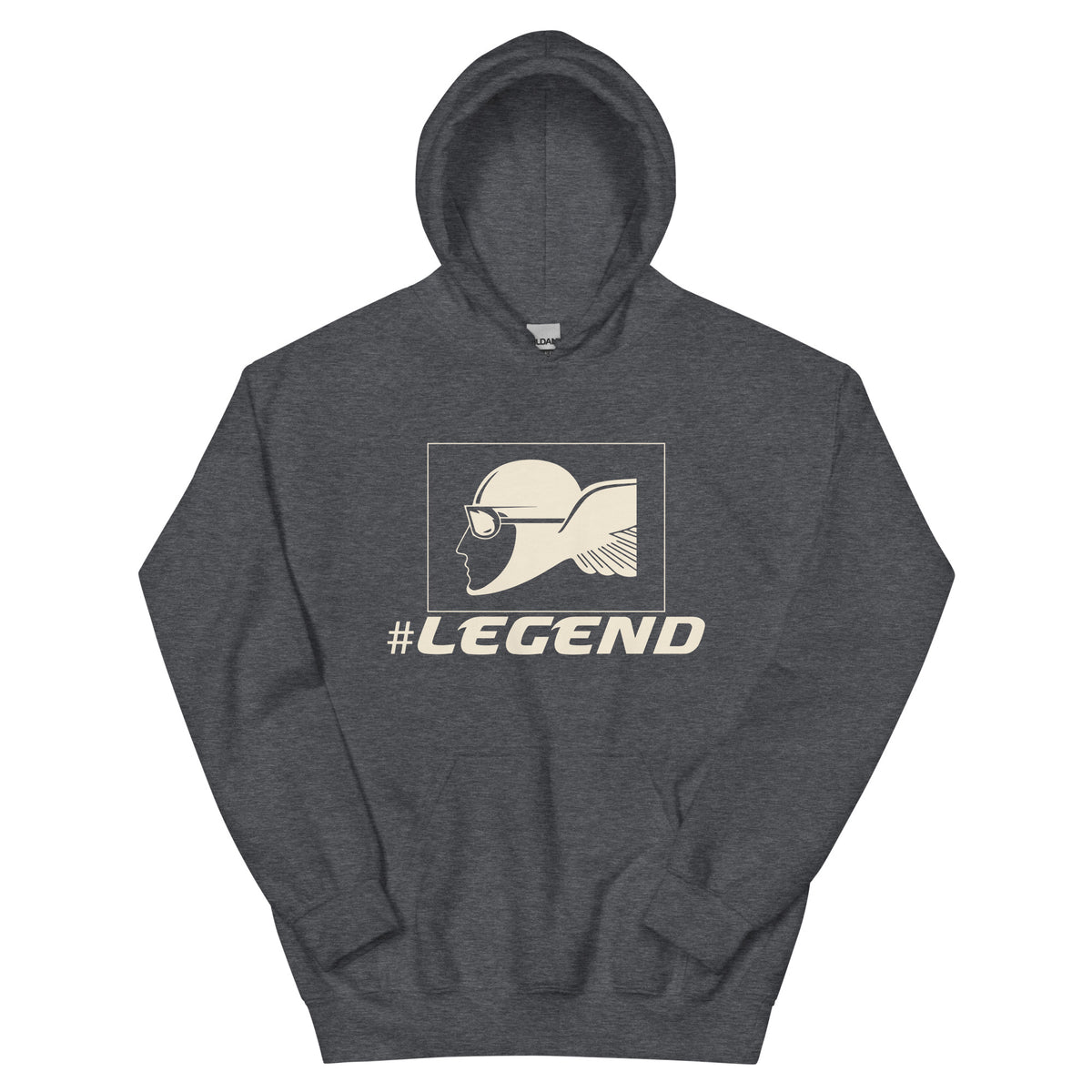 #Legend Unisex Hoodie