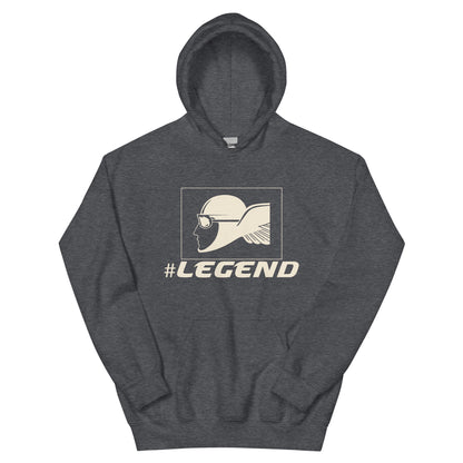 #Legend Unisex Hoodie
