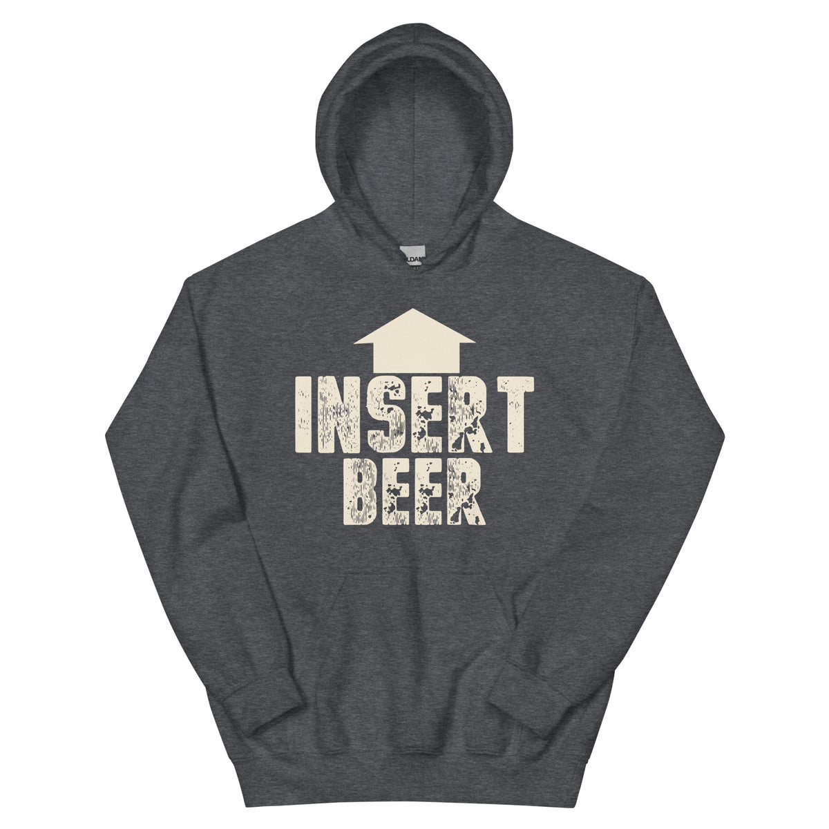 Insert Beer Unisex Hoodie