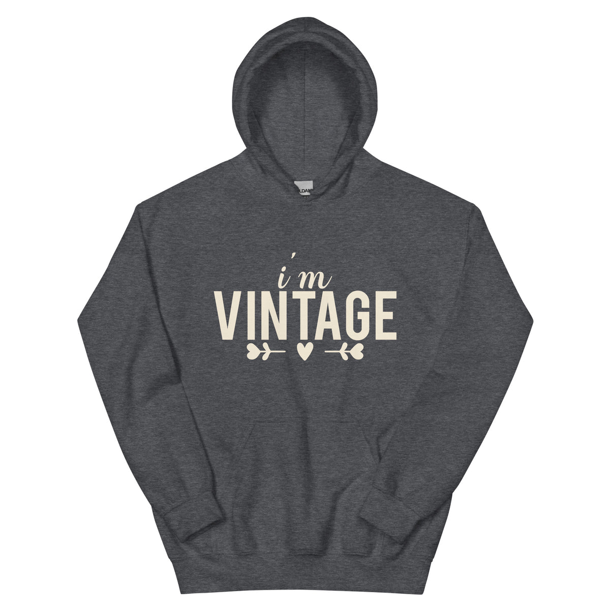 I'm Vintage Unisex Hoodie