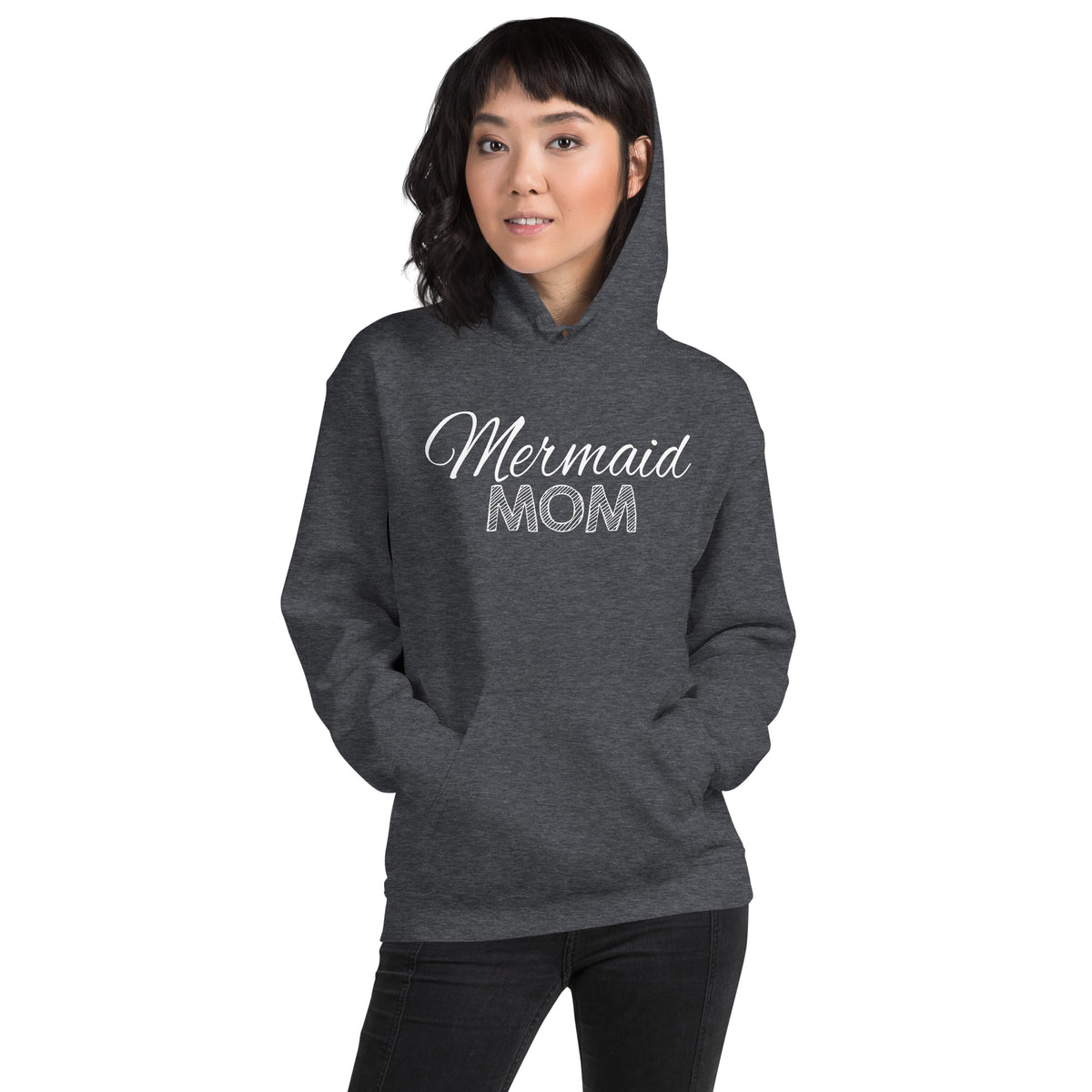 Mermaid Mom Unisex Hoodie