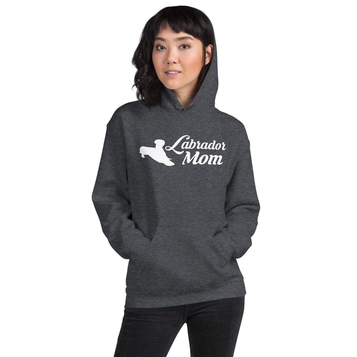 Labrador Mom Unisex Hoodie