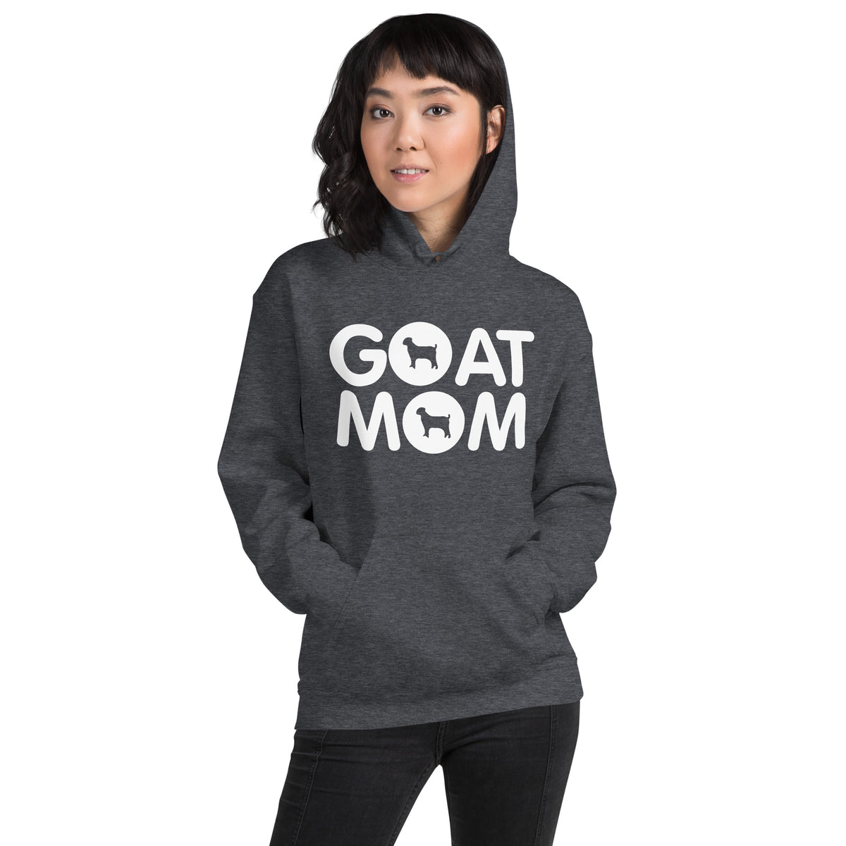 Goat Mom Unisex Hoodie
