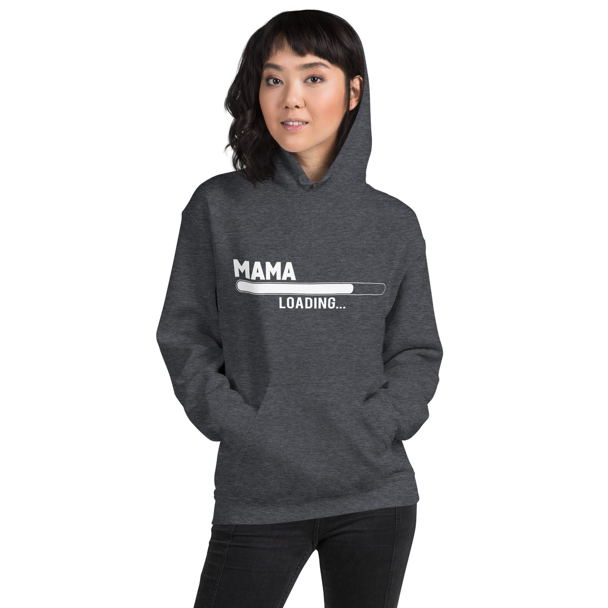 Mama Loading Unisex Hoodie