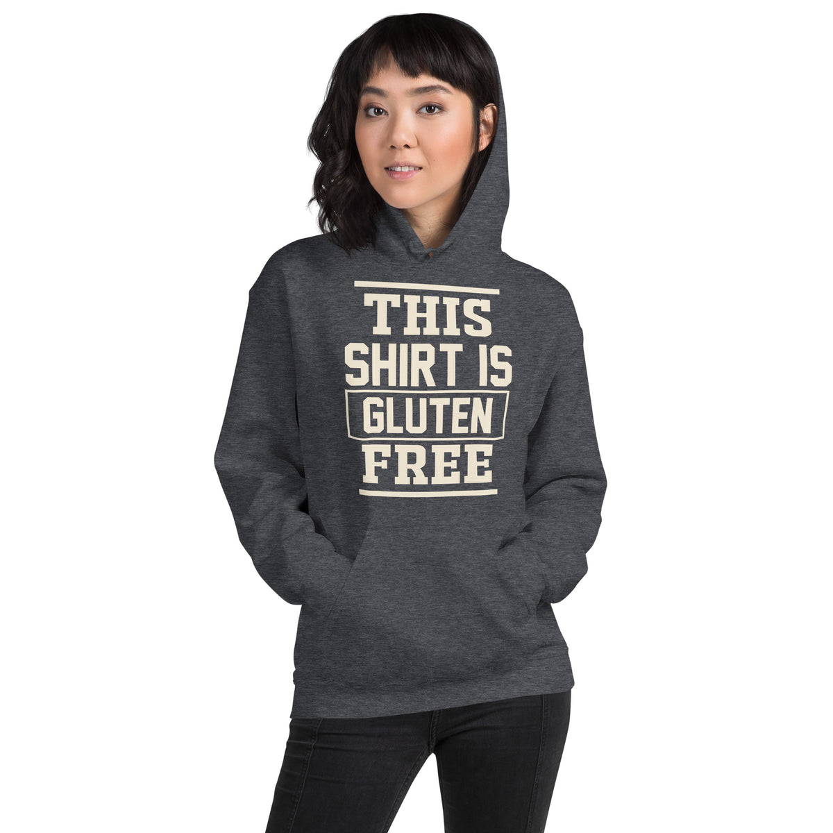 This Shirt Is Gluten Free Unisex Hoodie