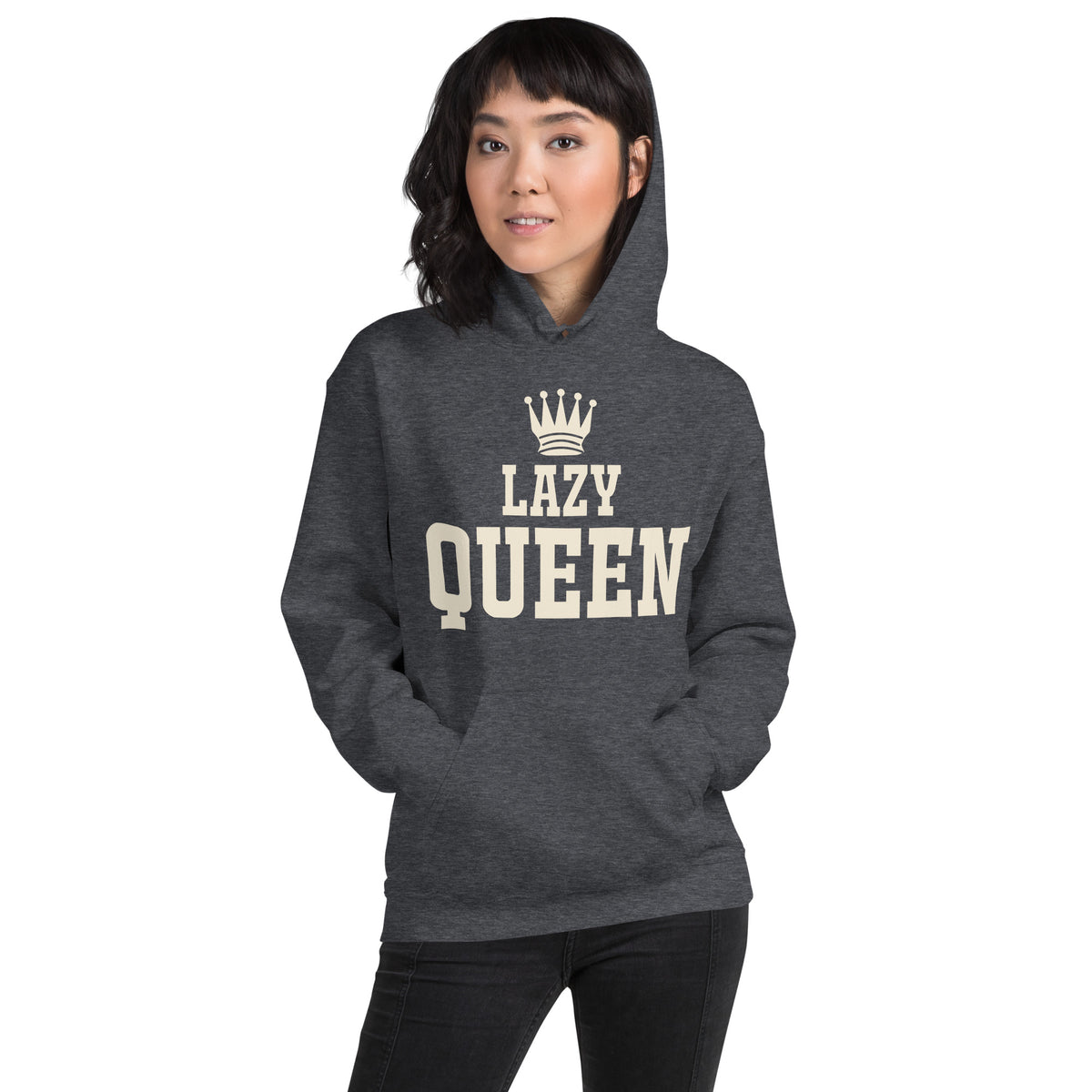 Lazy Queen Unisex Hoodie