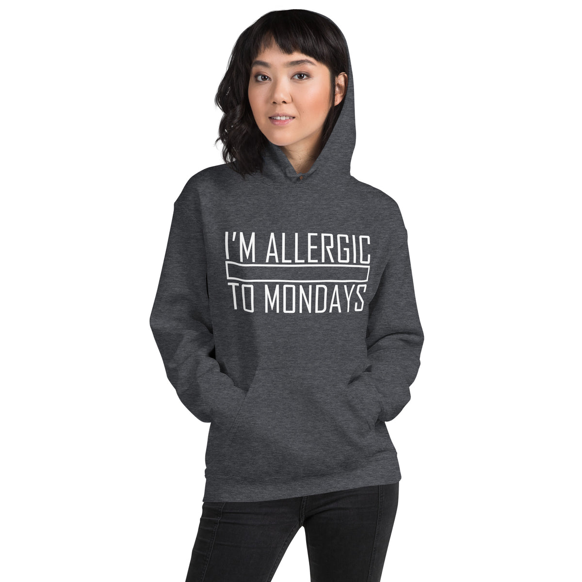 I'm Allergic to Mondays Unisex Hoodie