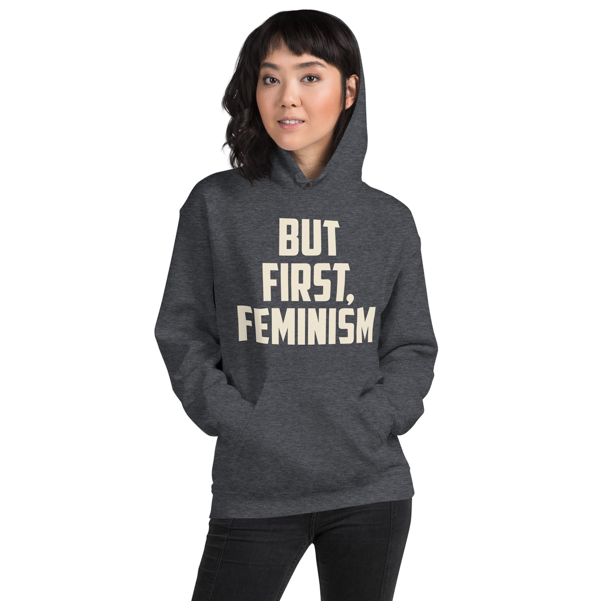 But First, Feminism Unisex Hoodie