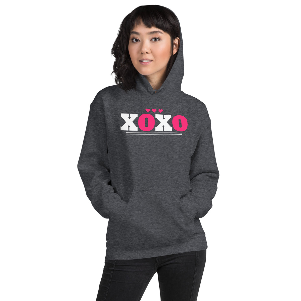XOXO Valentine's Day Unisex Hoodie