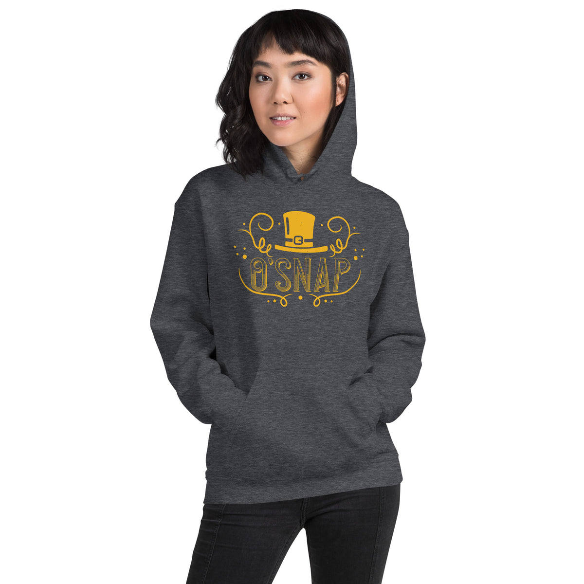 O'Snap St. Patrick's Day Unisex Hoodie