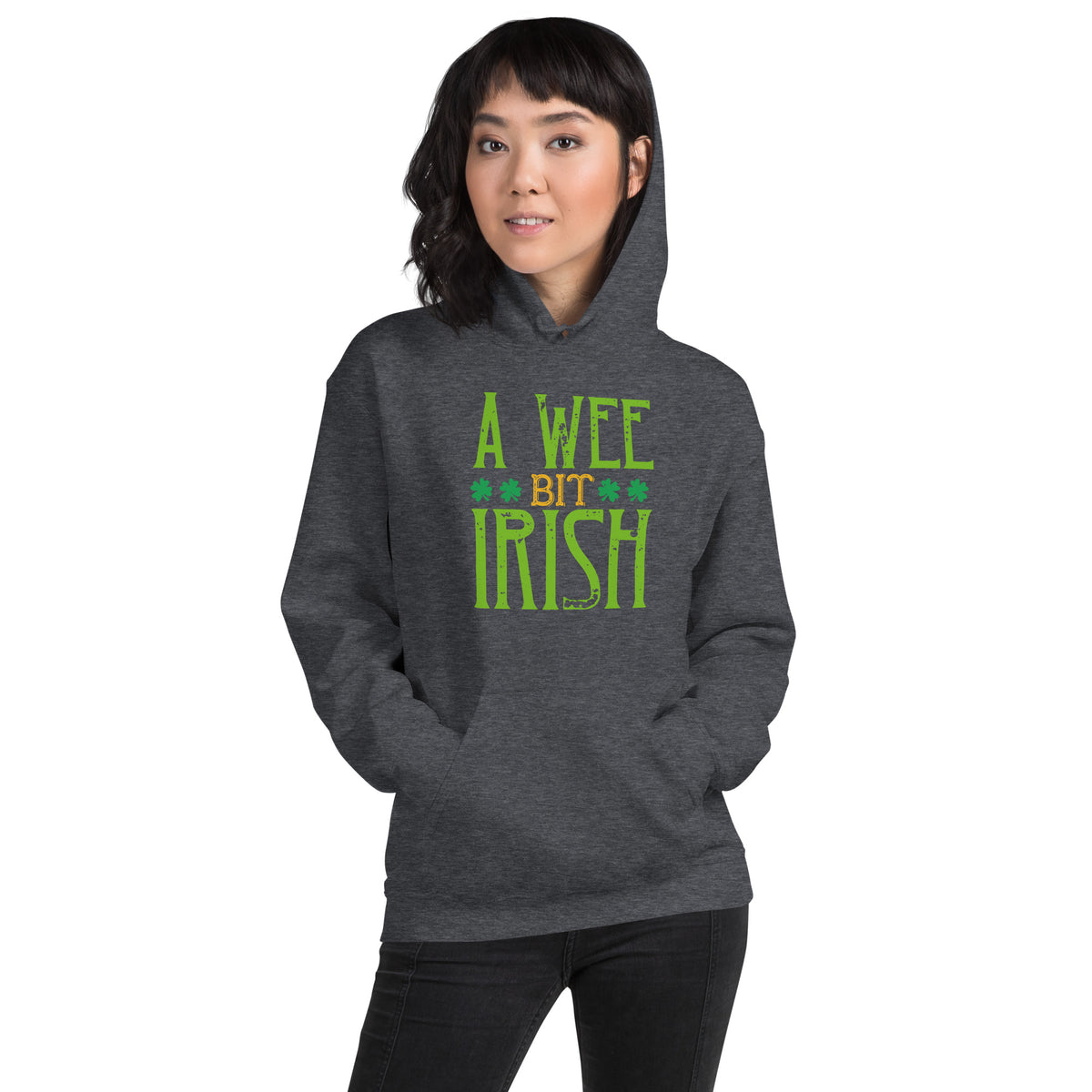 A Wee Bit Irish St. Patrick's Day Unisex Hoodie