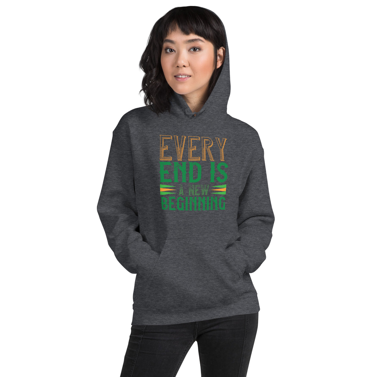 Every End Is a New Beginning St. Patrick's Day Unisex Hoodie
