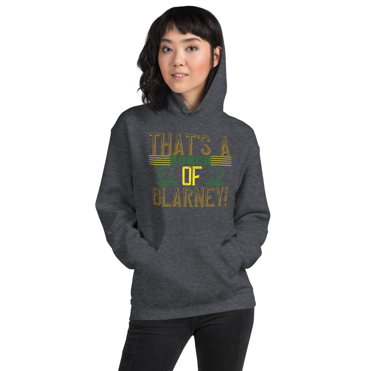 That's a Bunch of Blarney! St. Patrick's Day Unisex Hoodie