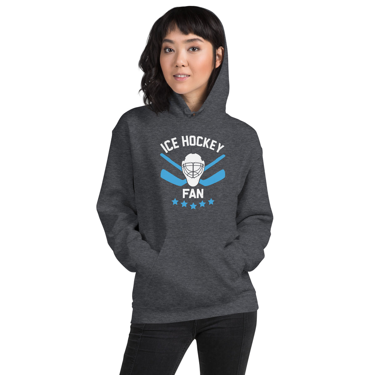 Ice Hockey Fan Unisex Hoodie