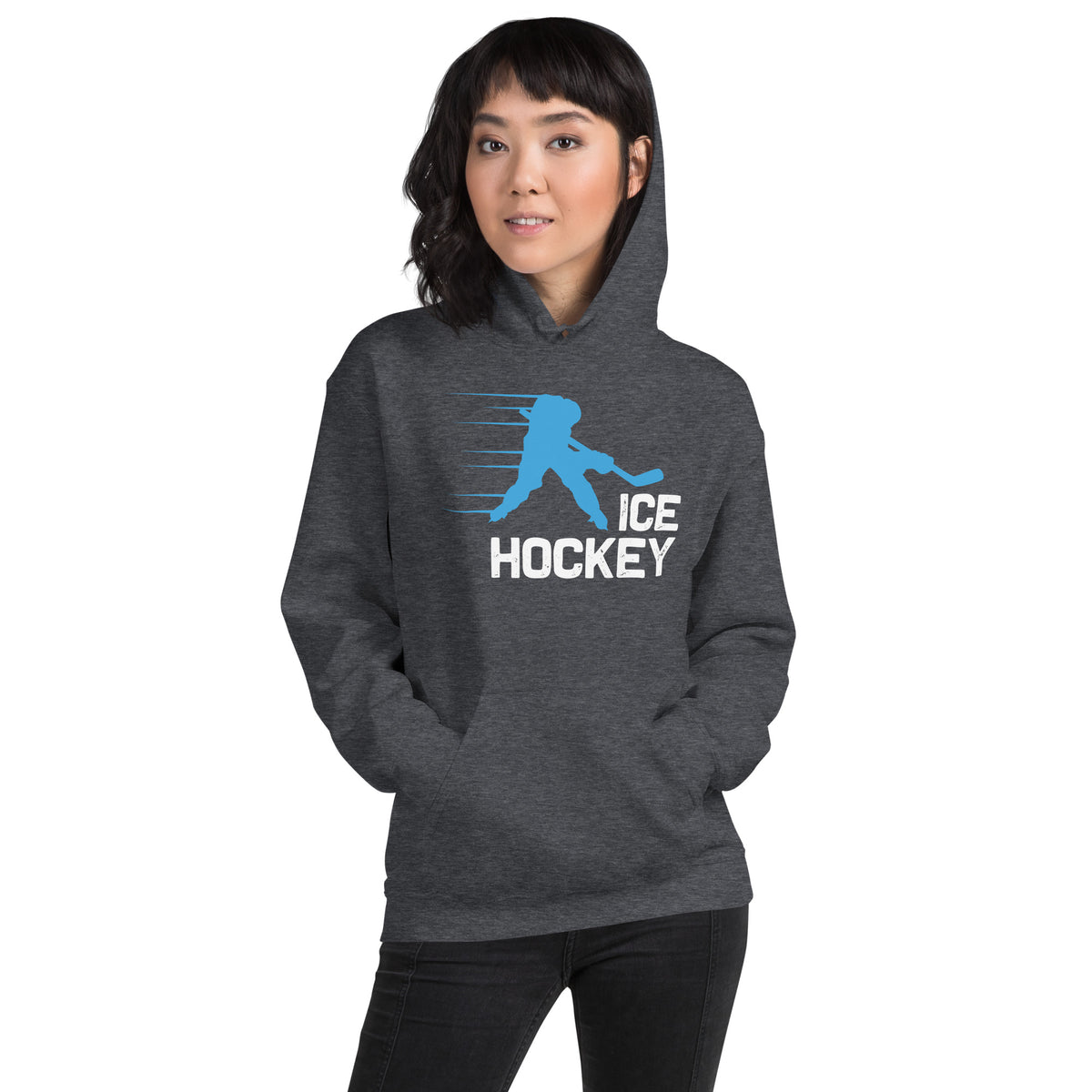 Ice Hockey Speed Unisex Hoodie