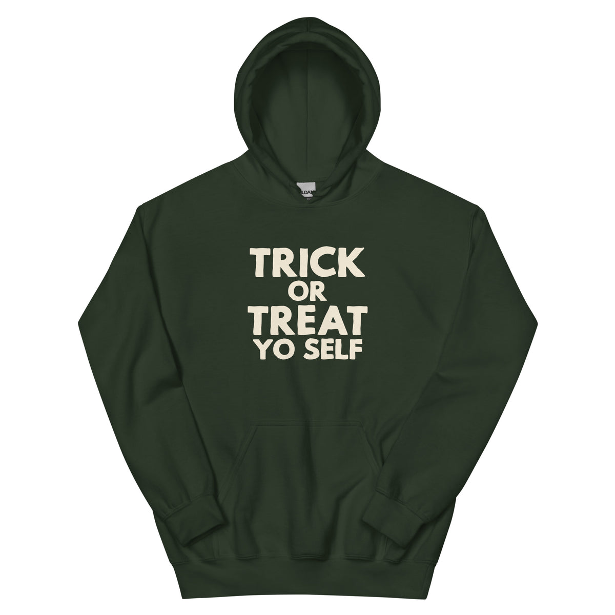 Trick or Treat Yo Self Unisex Hoodie