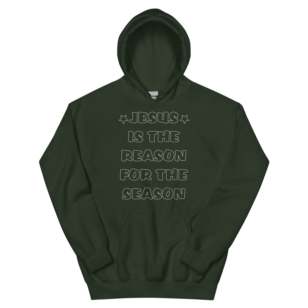 Jesus Is the Reason for the Season Unisex Hoodie