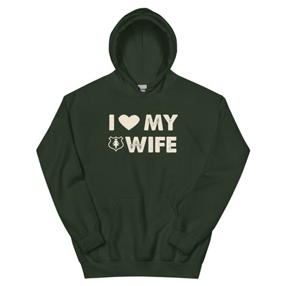 I Love My Wife Unisex Hoodie
