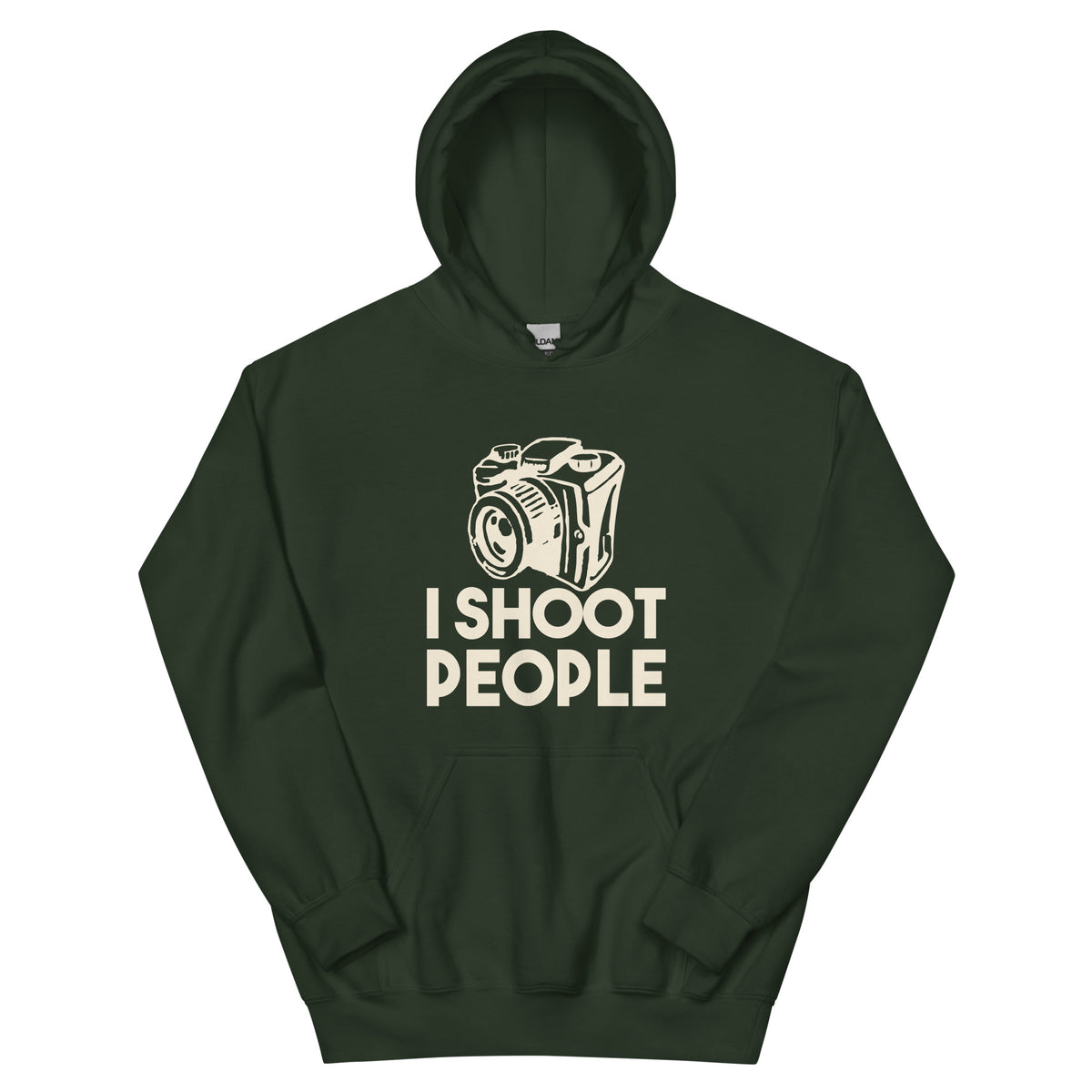 I Shoot People Unisex Hoodie