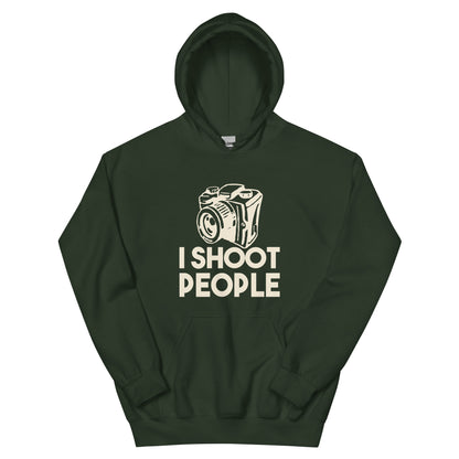 I Shoot People Unisex Hoodie