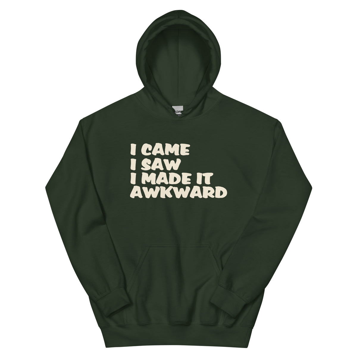 I Came, I Saw, I Made It Awkward Unisex Hoodie