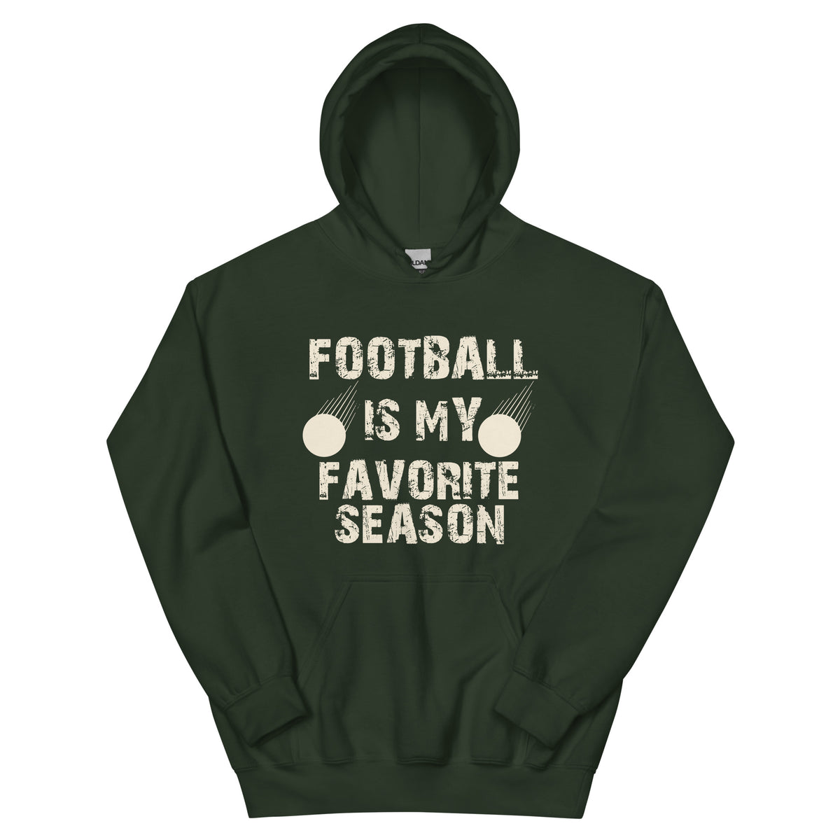 Football Is My Favorite Season Unisex Hoodie