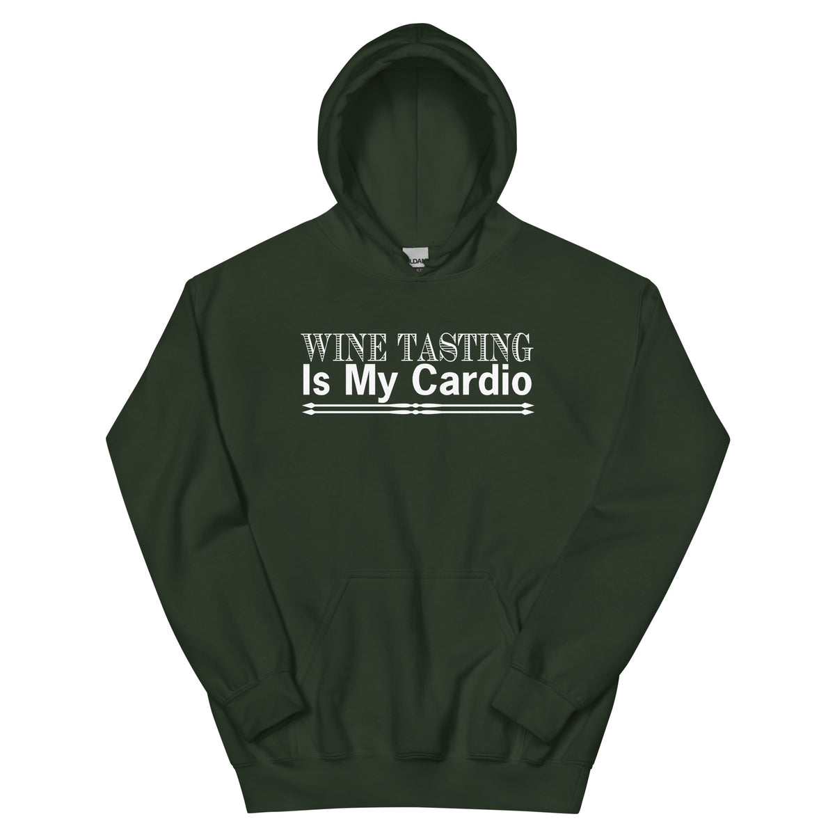Wine Tasting Is My Cardio Unisex Hoodie