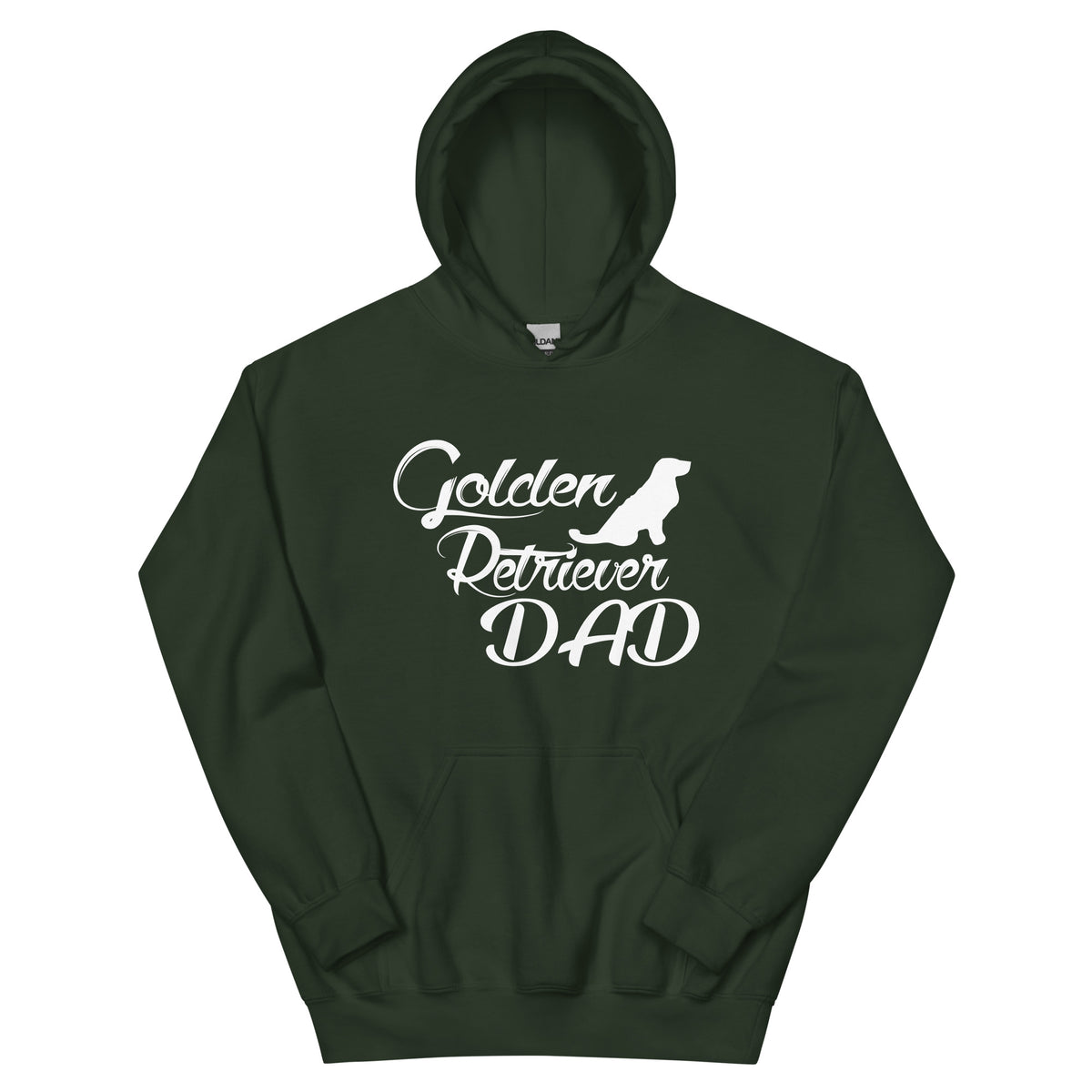 Golden Retriever Dad Unisex Hoodie
