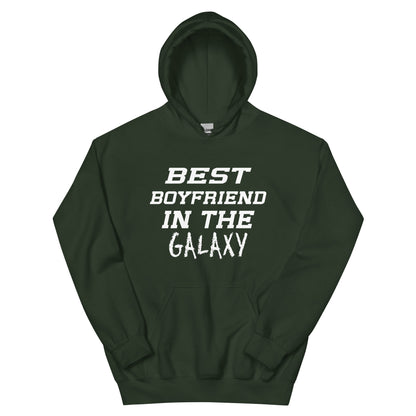 Best Boyfriend in the Galaxy Unisex Hoodie