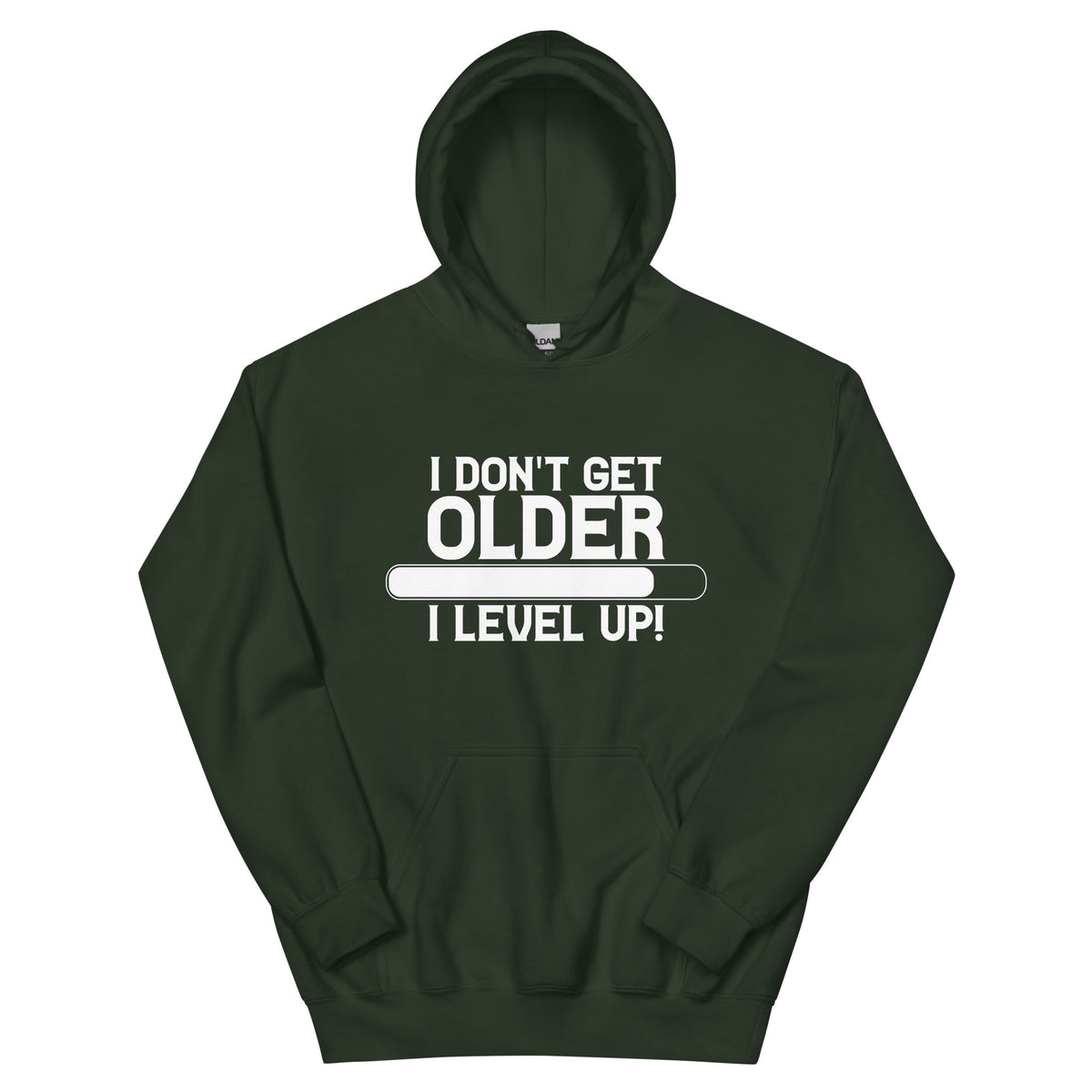 I Don't Get Older, I Level Up Unisex Hoodie