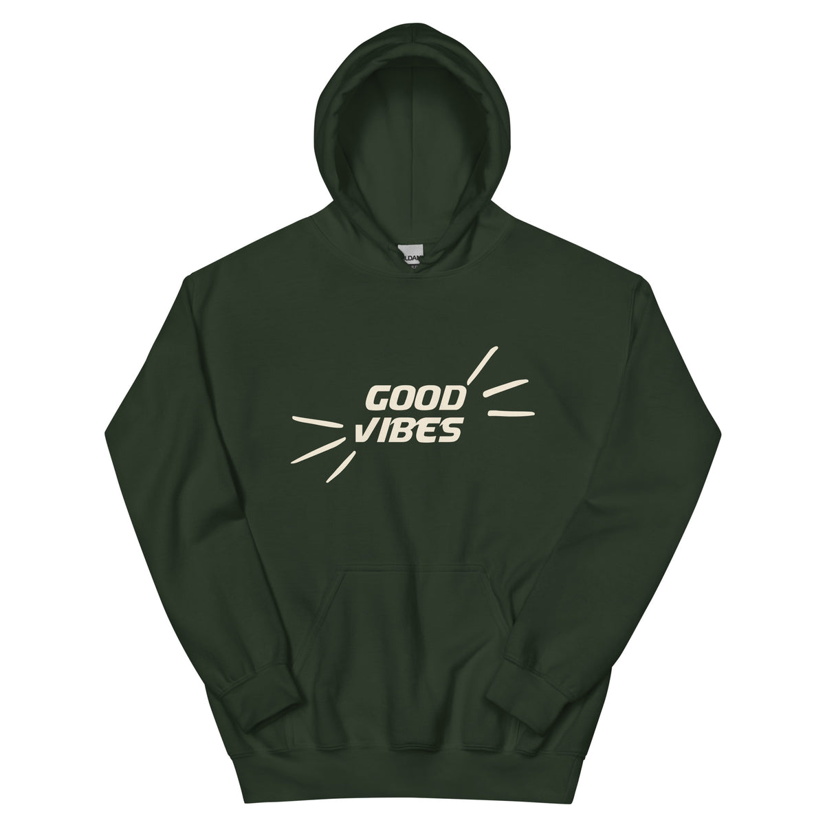 Good Vibes Unisex Hoodie