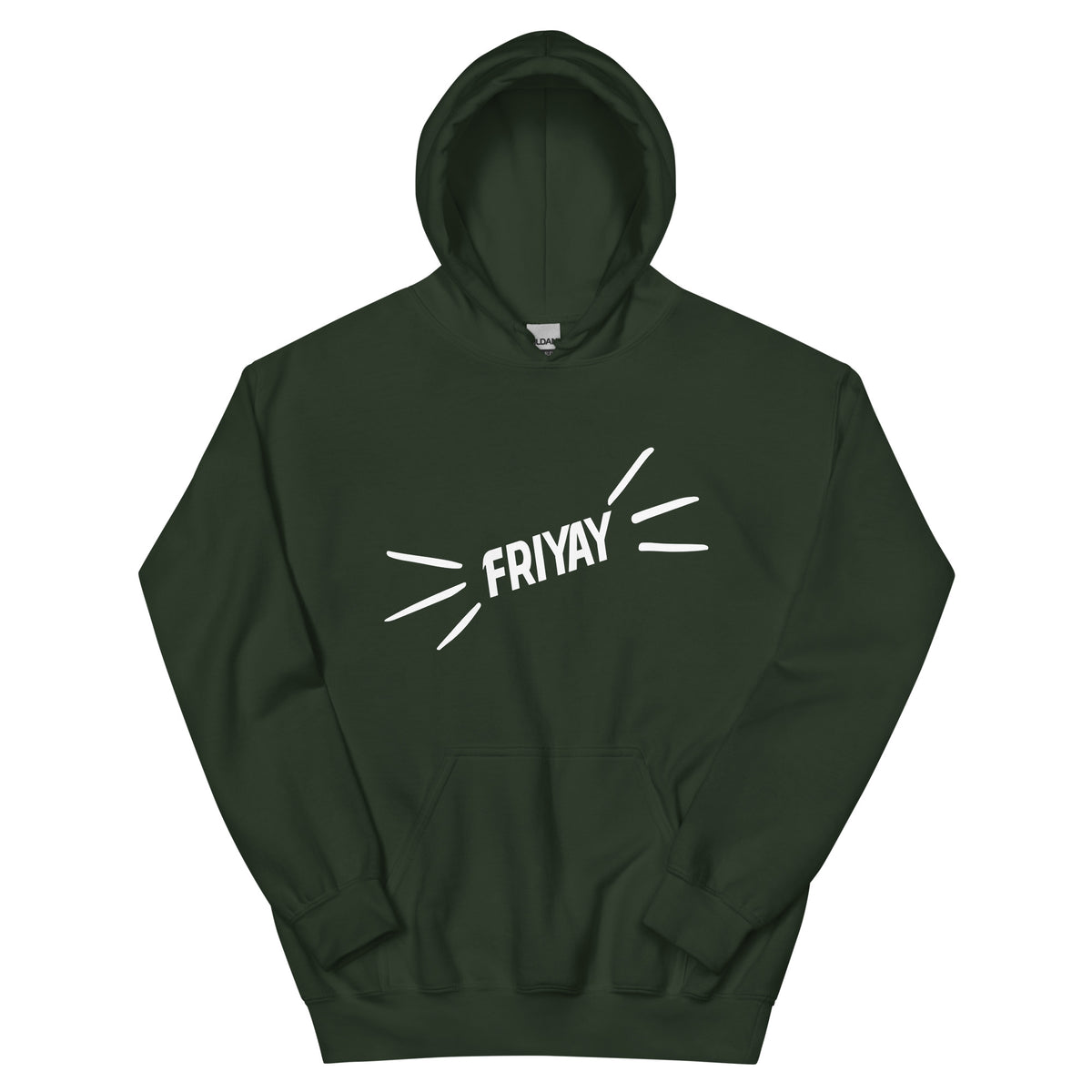 Friyay Unisex Hoodie
