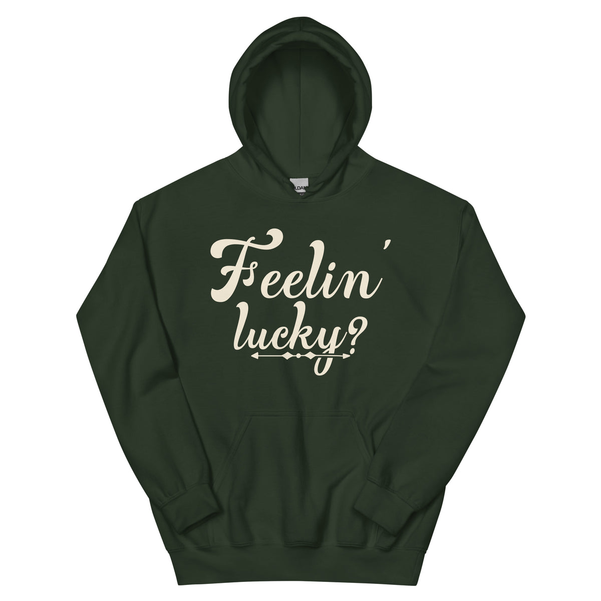 Feelin' Lucky? Unisex Hoodie