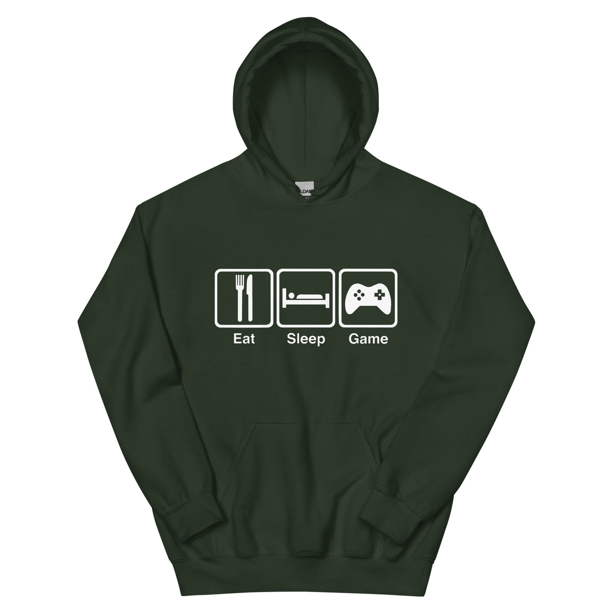 Eat Sleep Game Unisex Hoodie