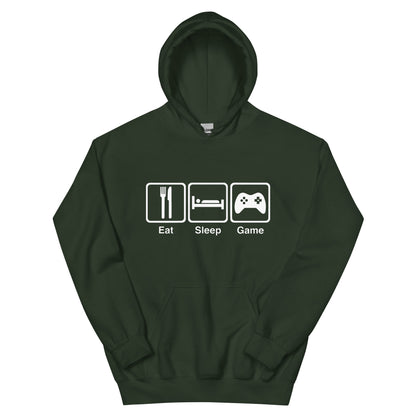 Eat Sleep Game Unisex Hoodie