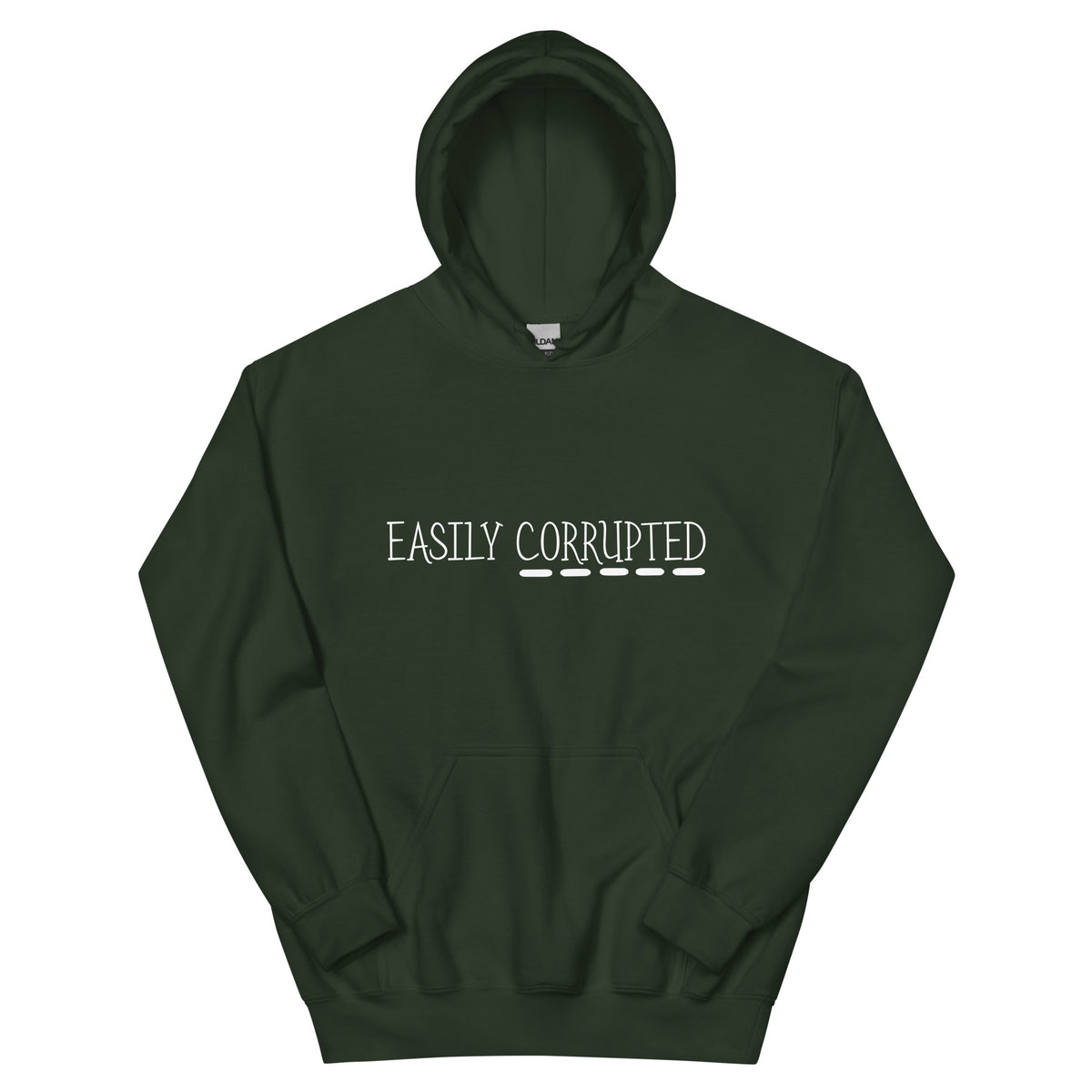 Easily Corrupted Unisex Hoodie