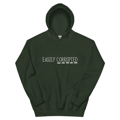 Easily Corrupted Unisex Hoodie