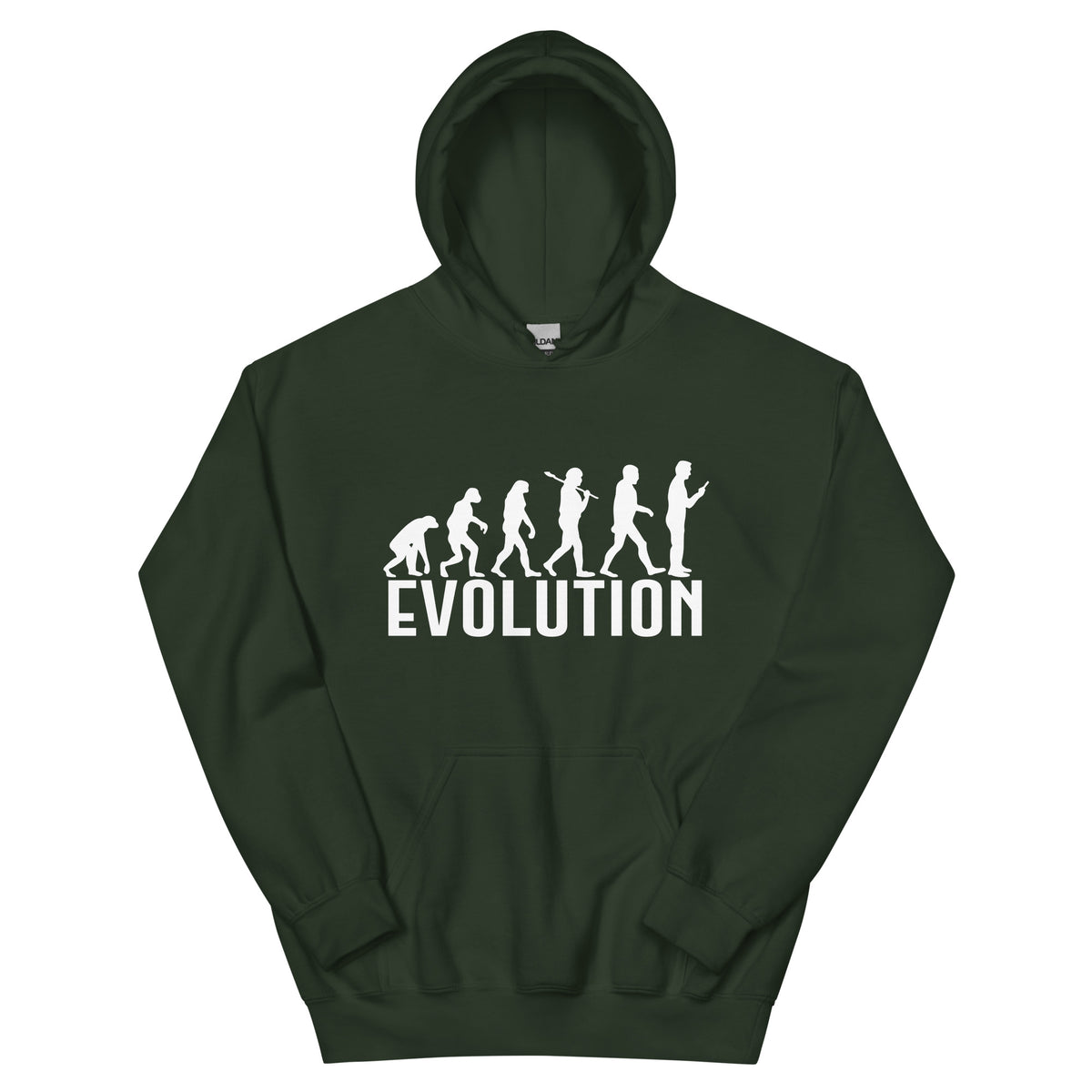 Evolution Unisex Hoodie