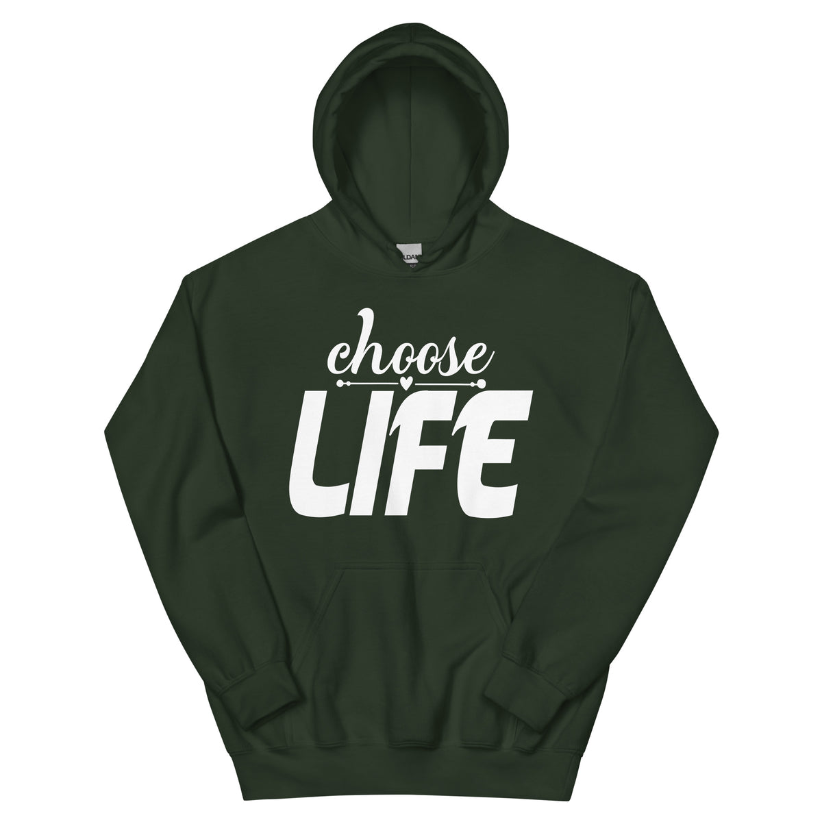 Choose Life Unisex Hoodie