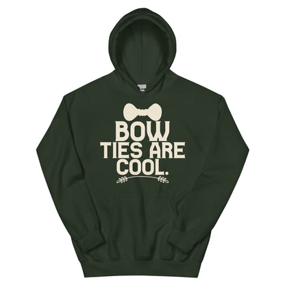 Bow Ties Are Cool Unisex Hoodie