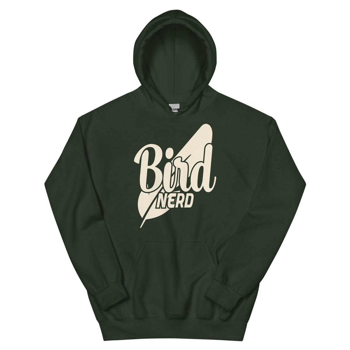 Bird Nerd Unisex Hoodie