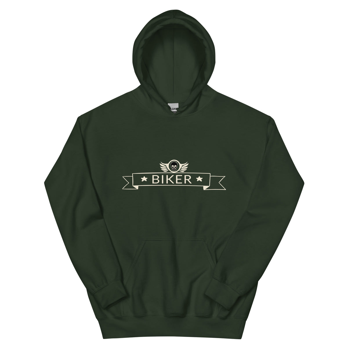 Biker Unisex Hoodie