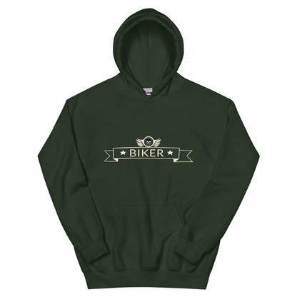 Biker Unisex Hoodie