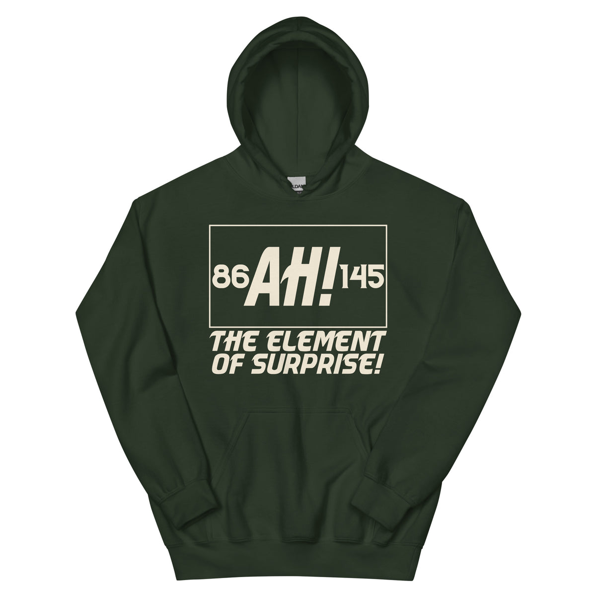 Ah! The Element of Surprise Unisex Hoodie